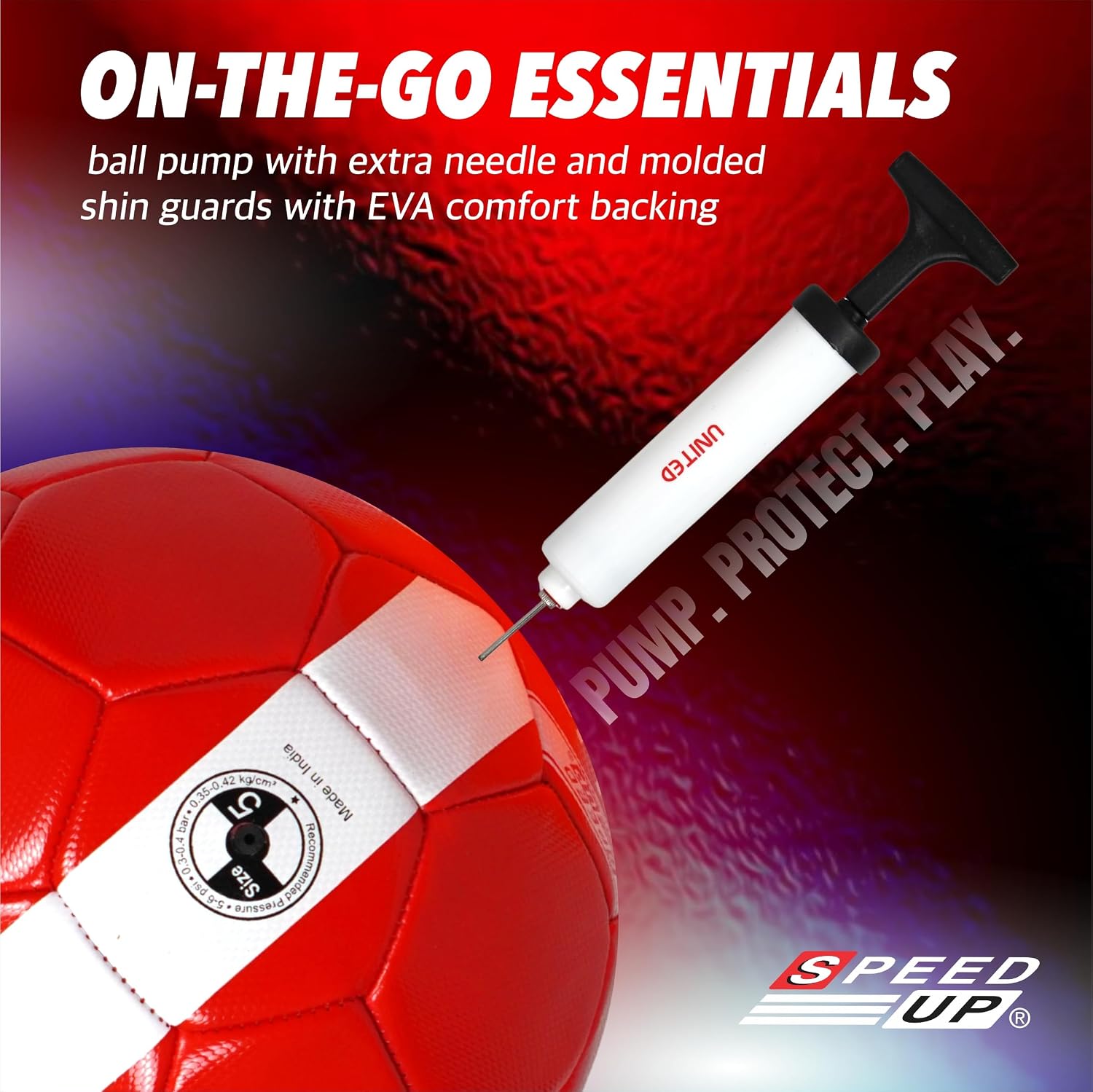 Speed Up Football Combo Set- United