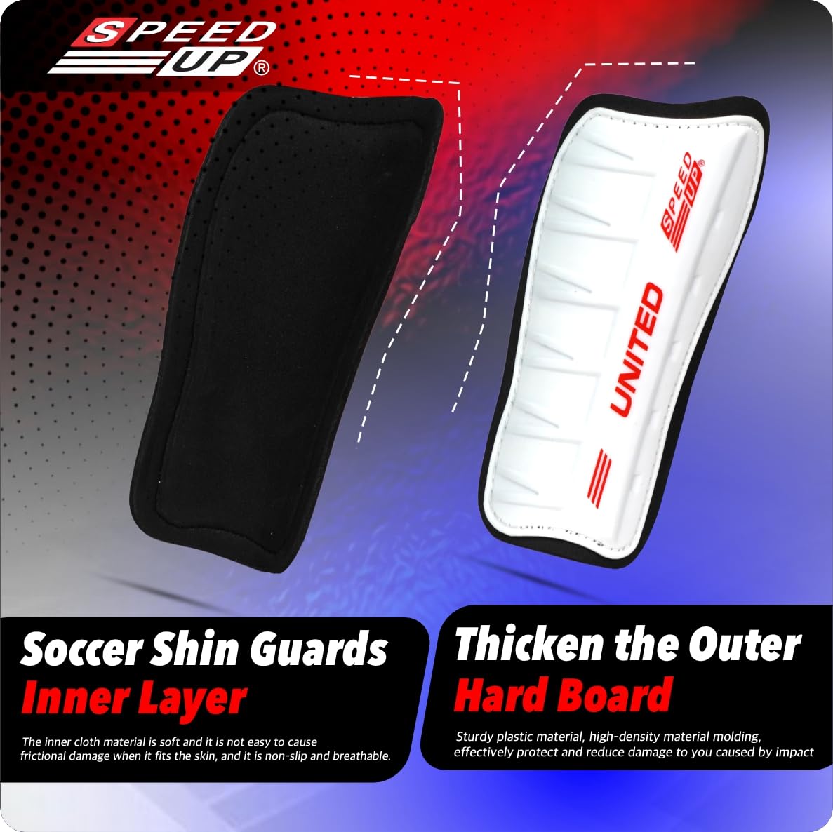 Speed Up Football Combo Set- United