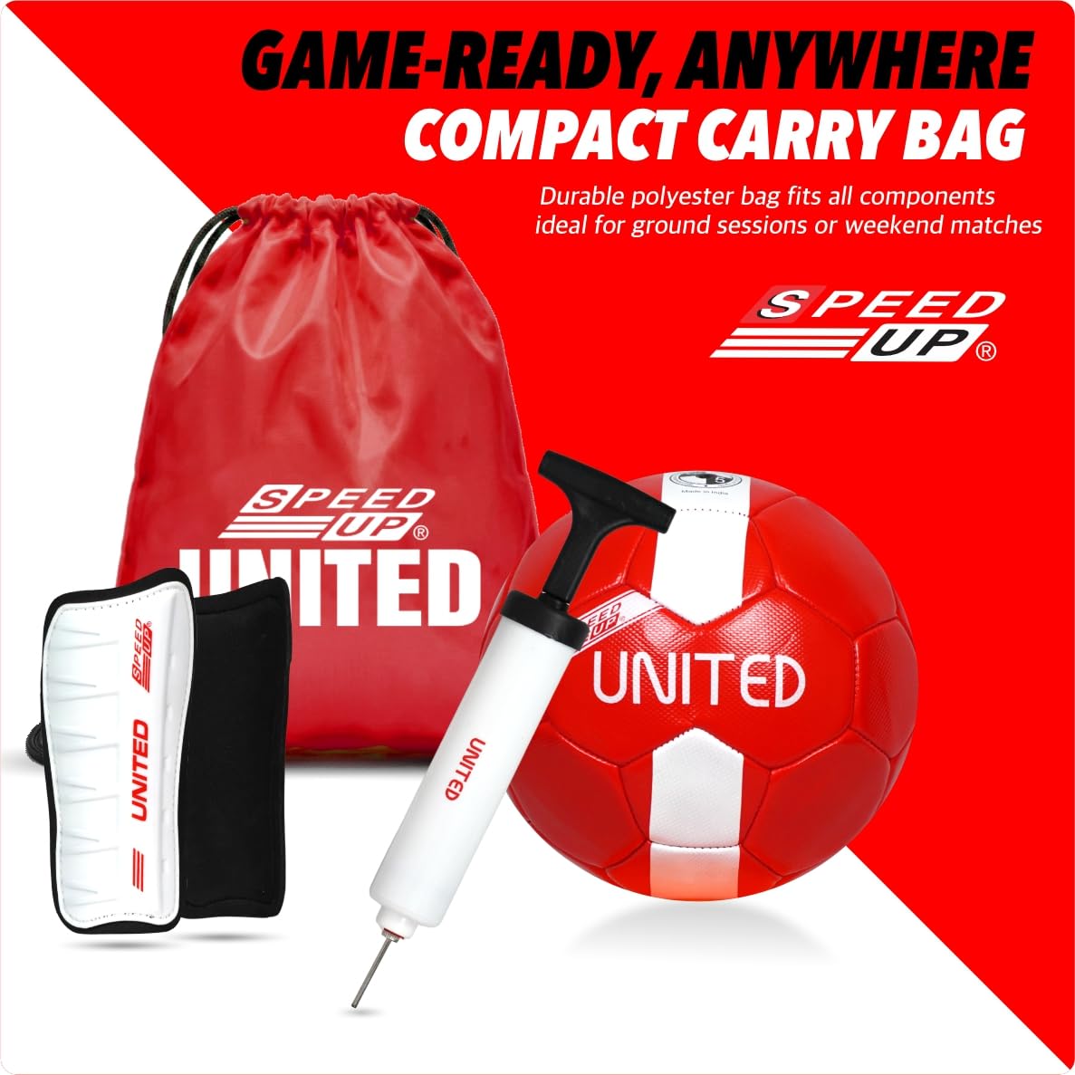Speed Up Football Combo Set- United