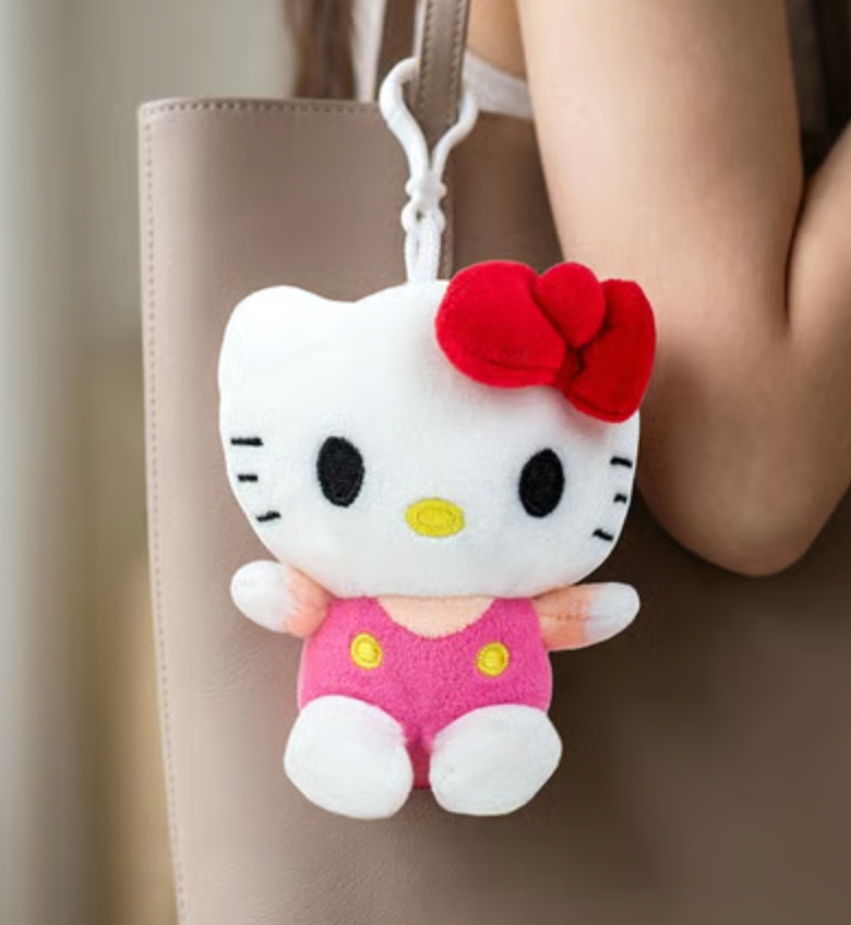 Mirada Hanging Hello Kitty Soft Toy – 12cm