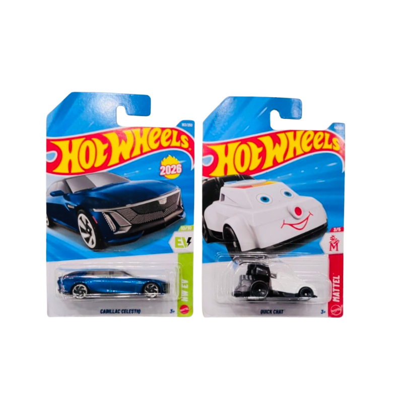 Hot Wheels Cadillac Celestiq And Quick Chat