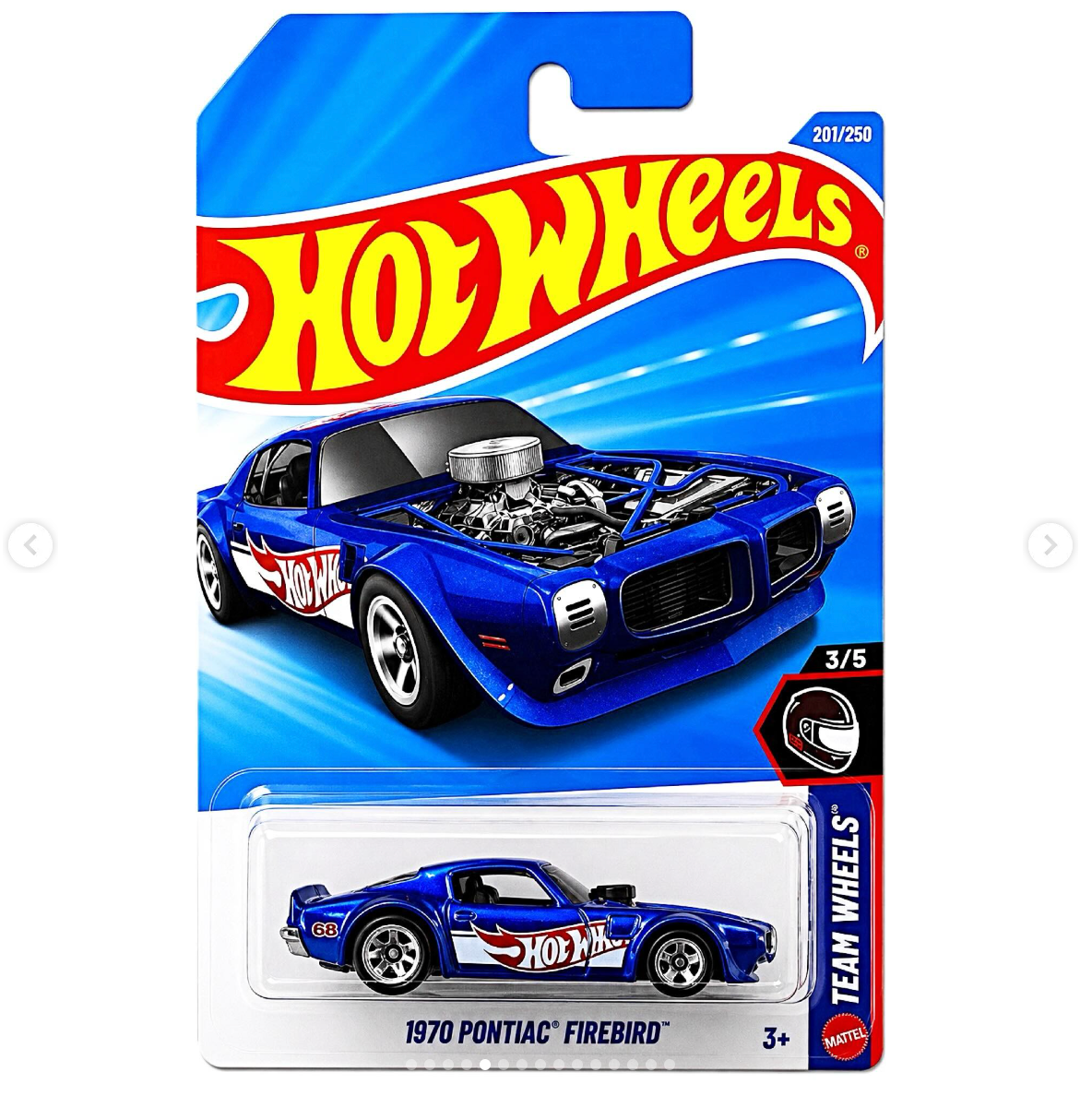 Hot Wheels 1970 Pontiac Firebird
