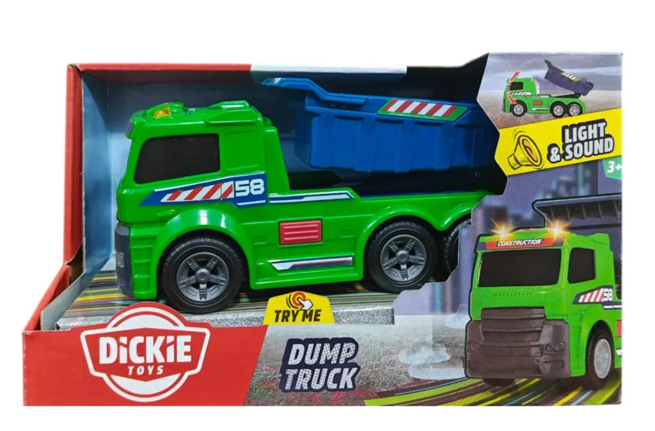 Dickie Toys Dump Truck