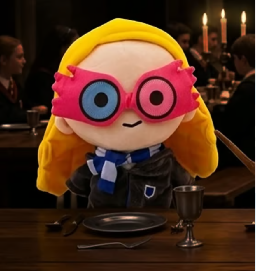 Mirada Harry Potter Luna Lovegood Soft Toy - 23 cm