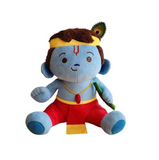 Krishna Rakhi Hamper - Modi Toys Mantra Singing Krishna With Krishna Rakhi