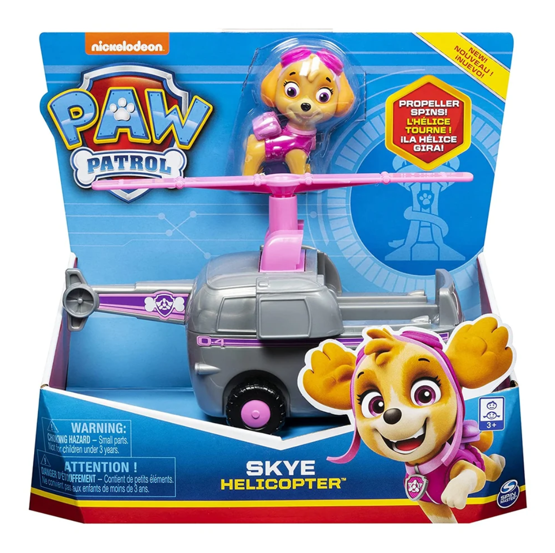 Paw Patrol Chase & Skye Sibling Rakhi Combo