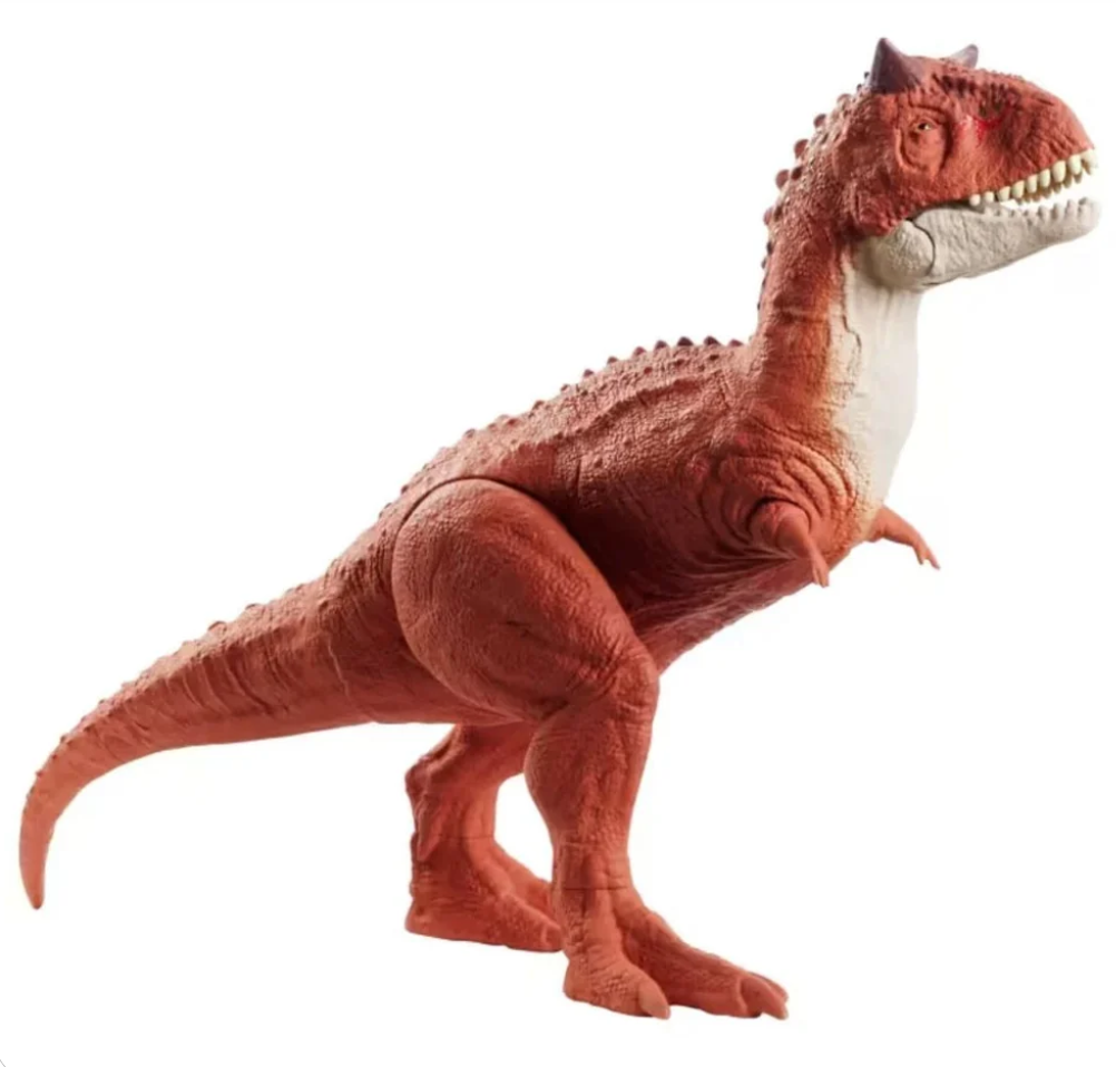 Dino Rakhi Fun Pack - Jurassic World Carnotaurus with Dinosaur Rakhi