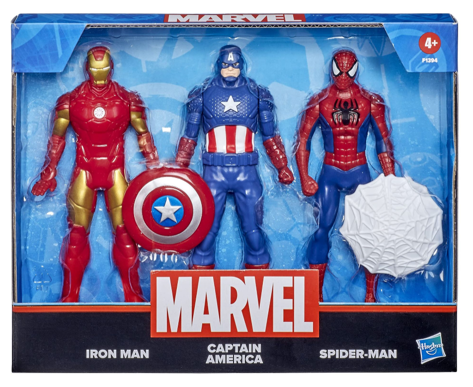 Barbie & Captain America Sibling Rakhi Combo