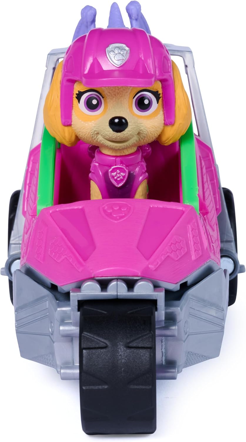 Paw Patrol The Dino Movie Skye Dino Rescue Jet & Action Figure Set