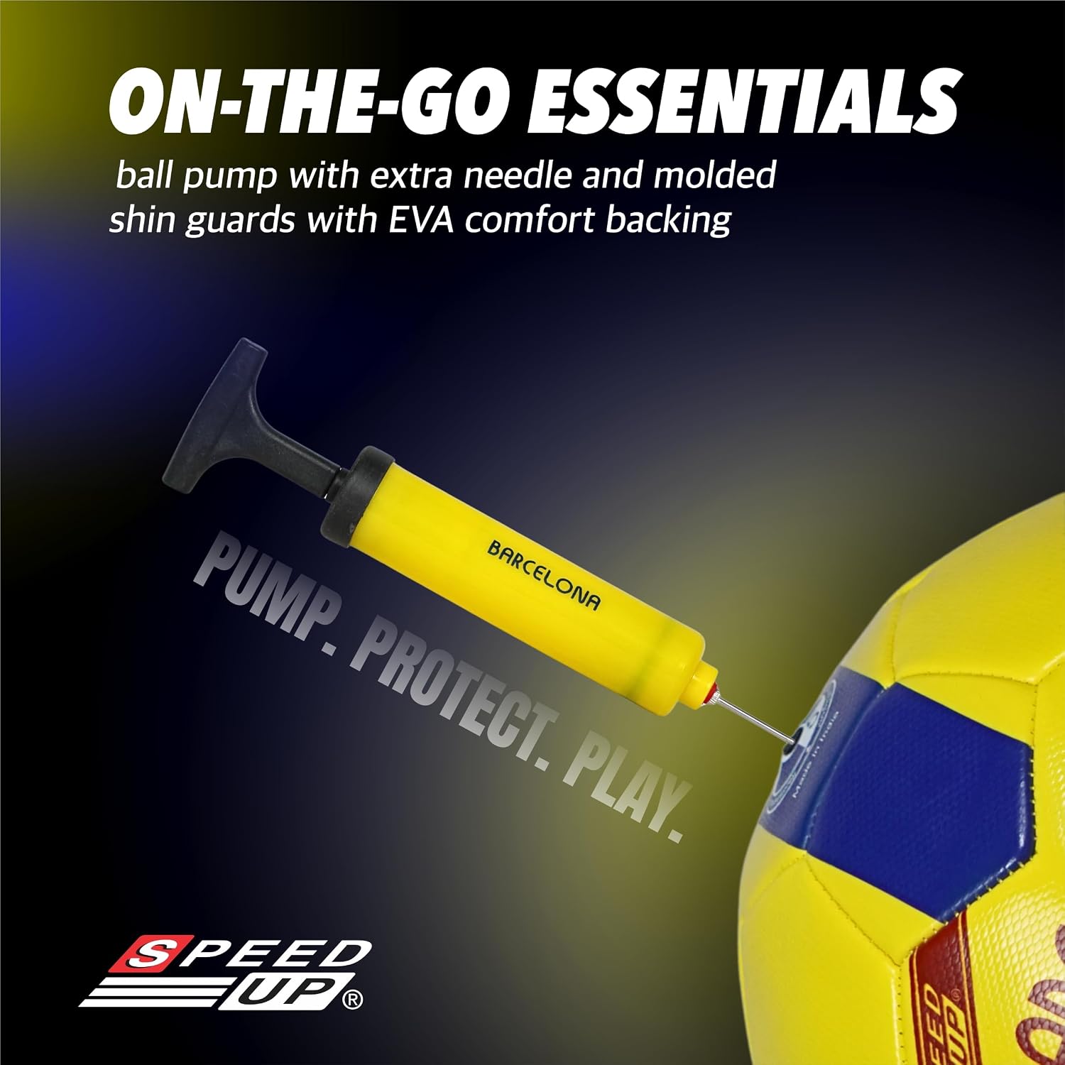 Speed Up Football Combo Set- Barcelona