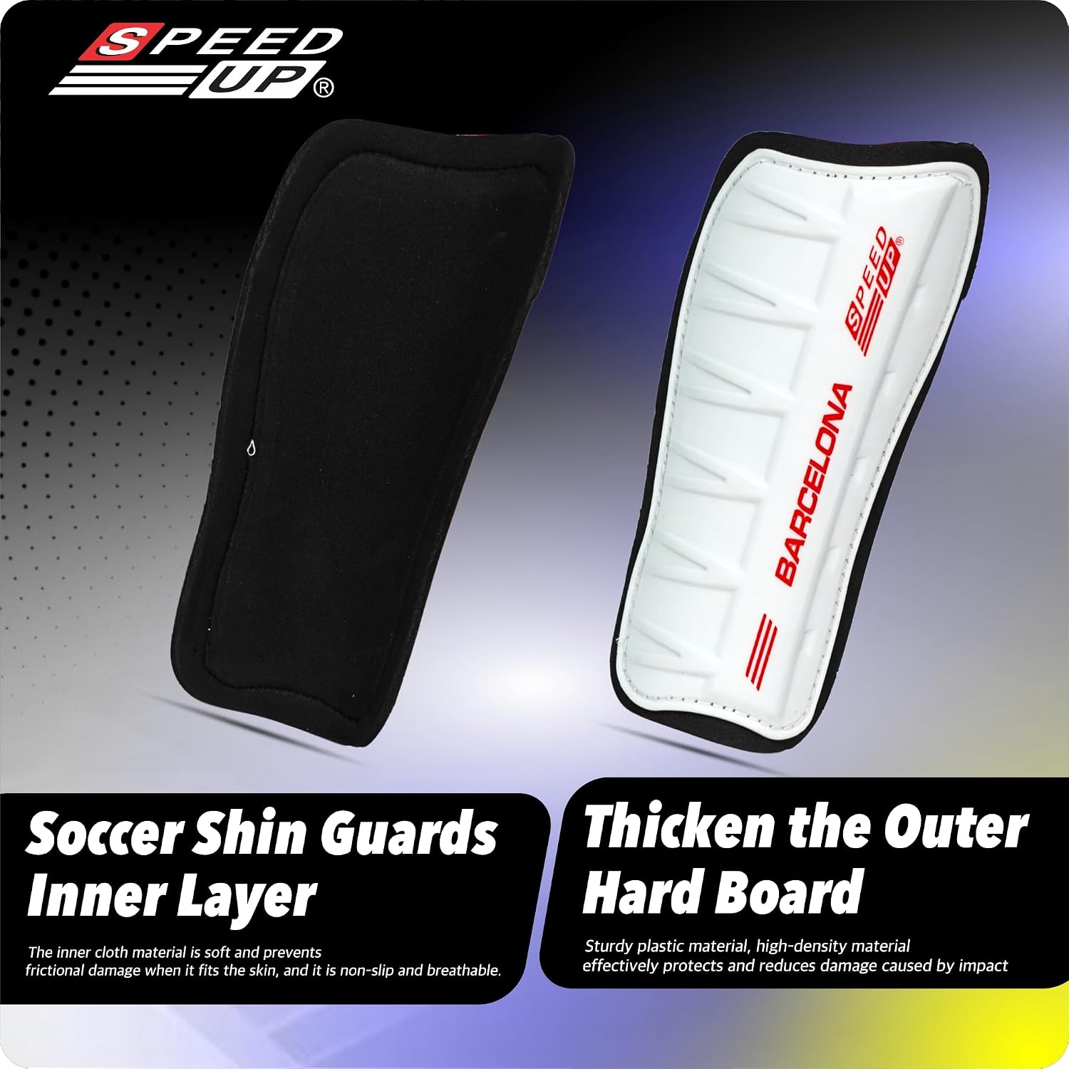 Speed Up Football Combo Set- Barcelona