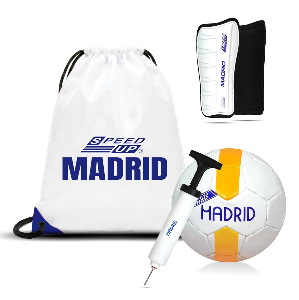 Speed Up Football Combo Set- Madrid
