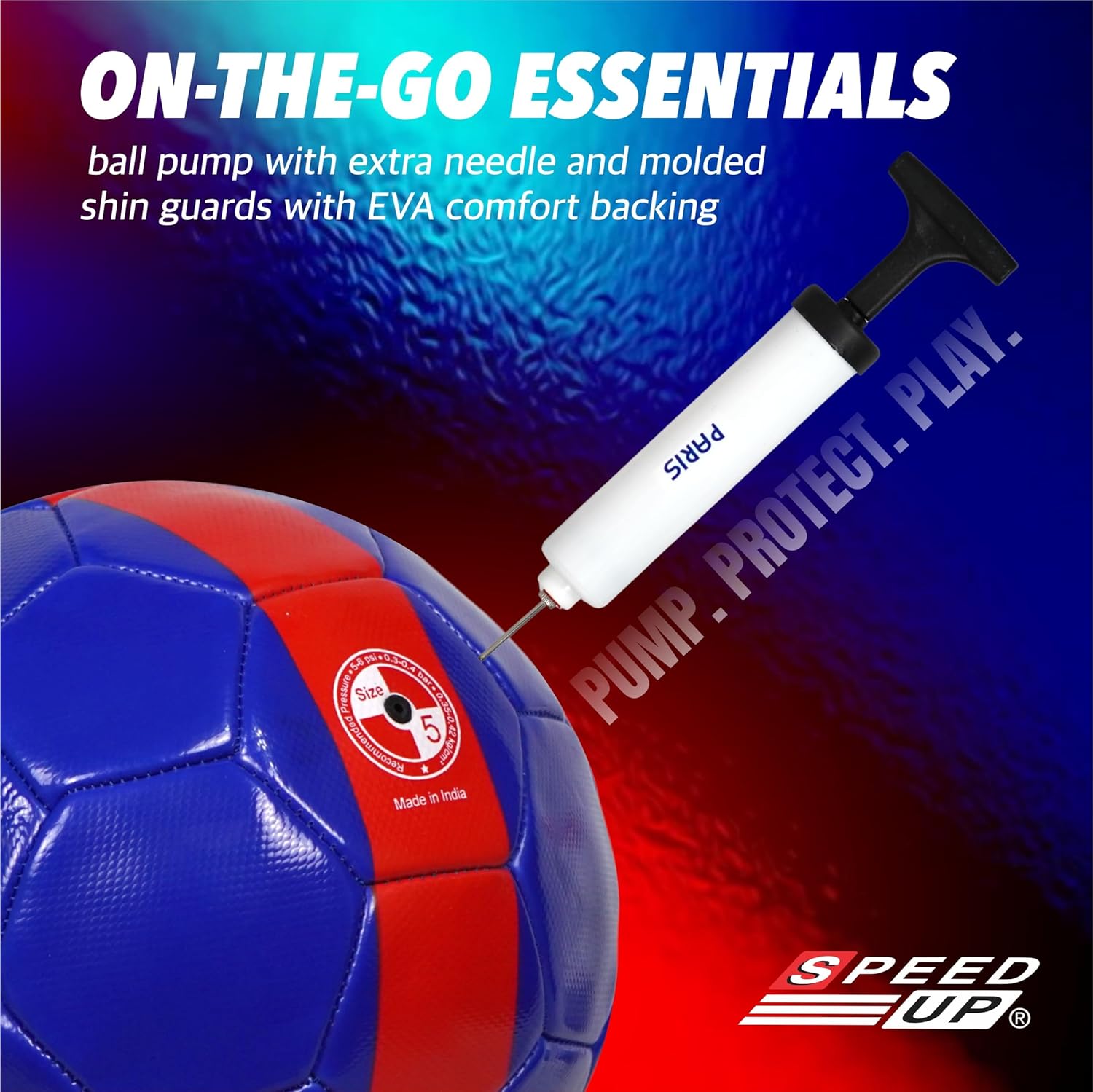 Speed Up Football Combo Set- Paris