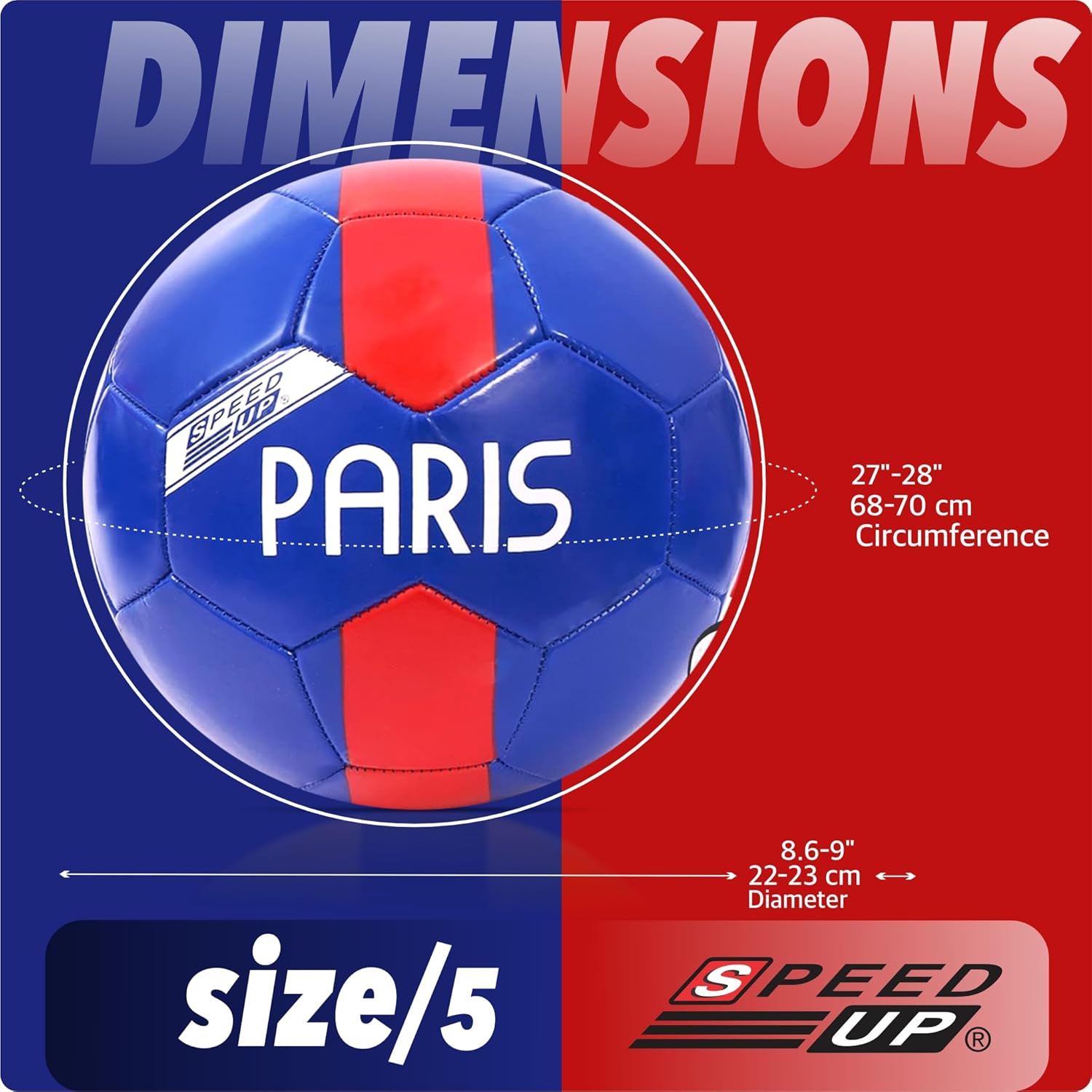 Speed Up Football Combo Set- Paris