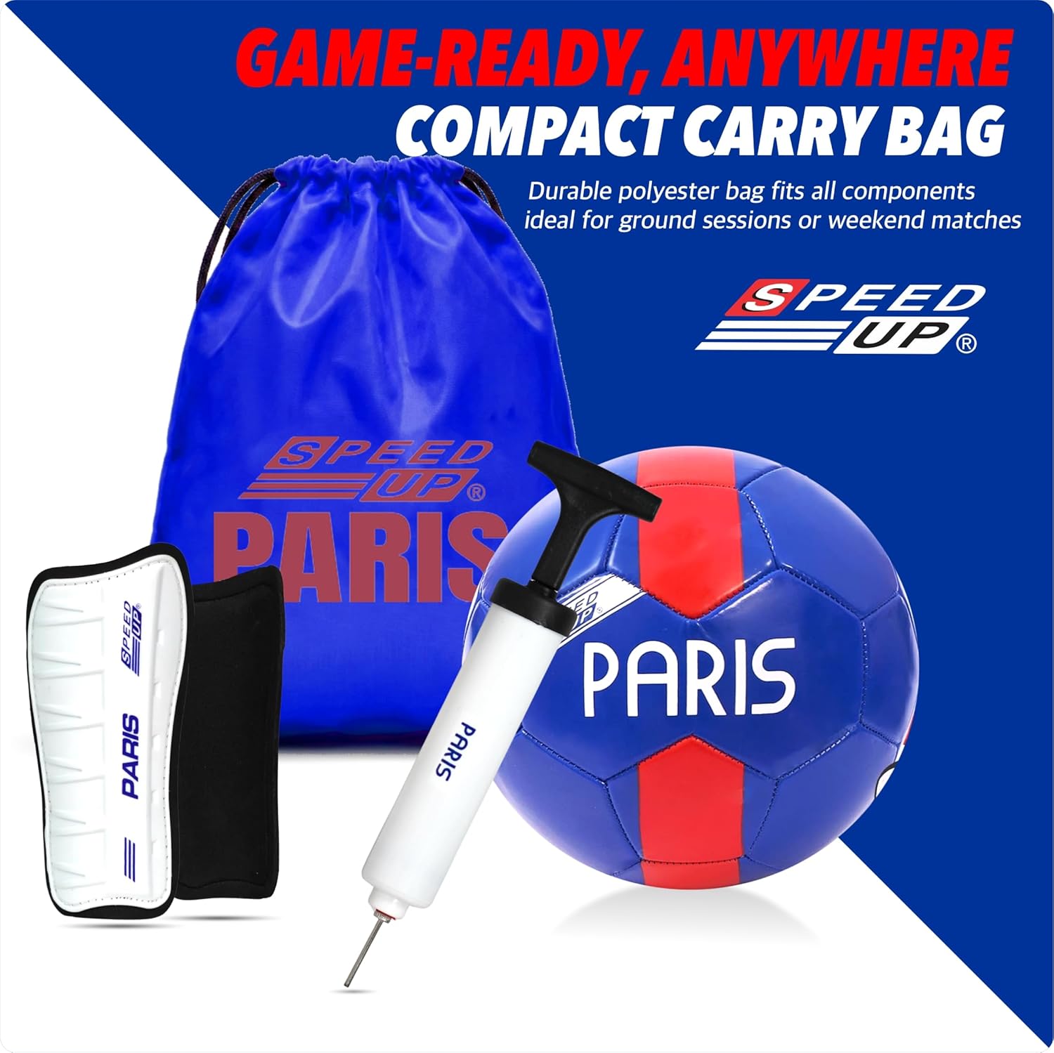 Speed Up Football Combo Set- Paris