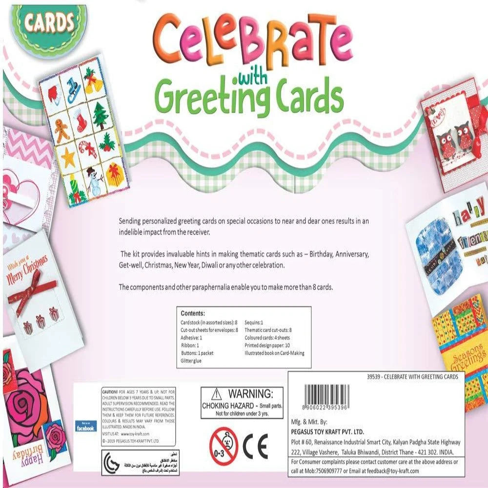 Toy Kraft Celebrate With Greeting Cards