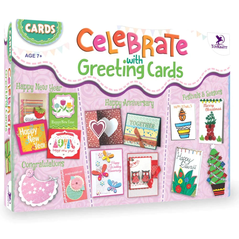 Toy Kraft Celebrate With Greeting Cards