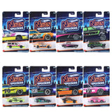 Hot Wheels Neon Speeders 2025  - Set of 8