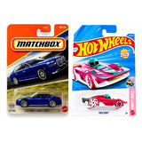 Matchbox 2024 BMW 7- Series and Hot Wheels Mad Drip