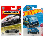 Matchbox 2023 Toyota GR Supra and Hot Wheels Kei Swap