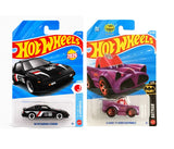 Hot Wheels '88 Mitsubhishi Starion and Classic TV Series Batmobile