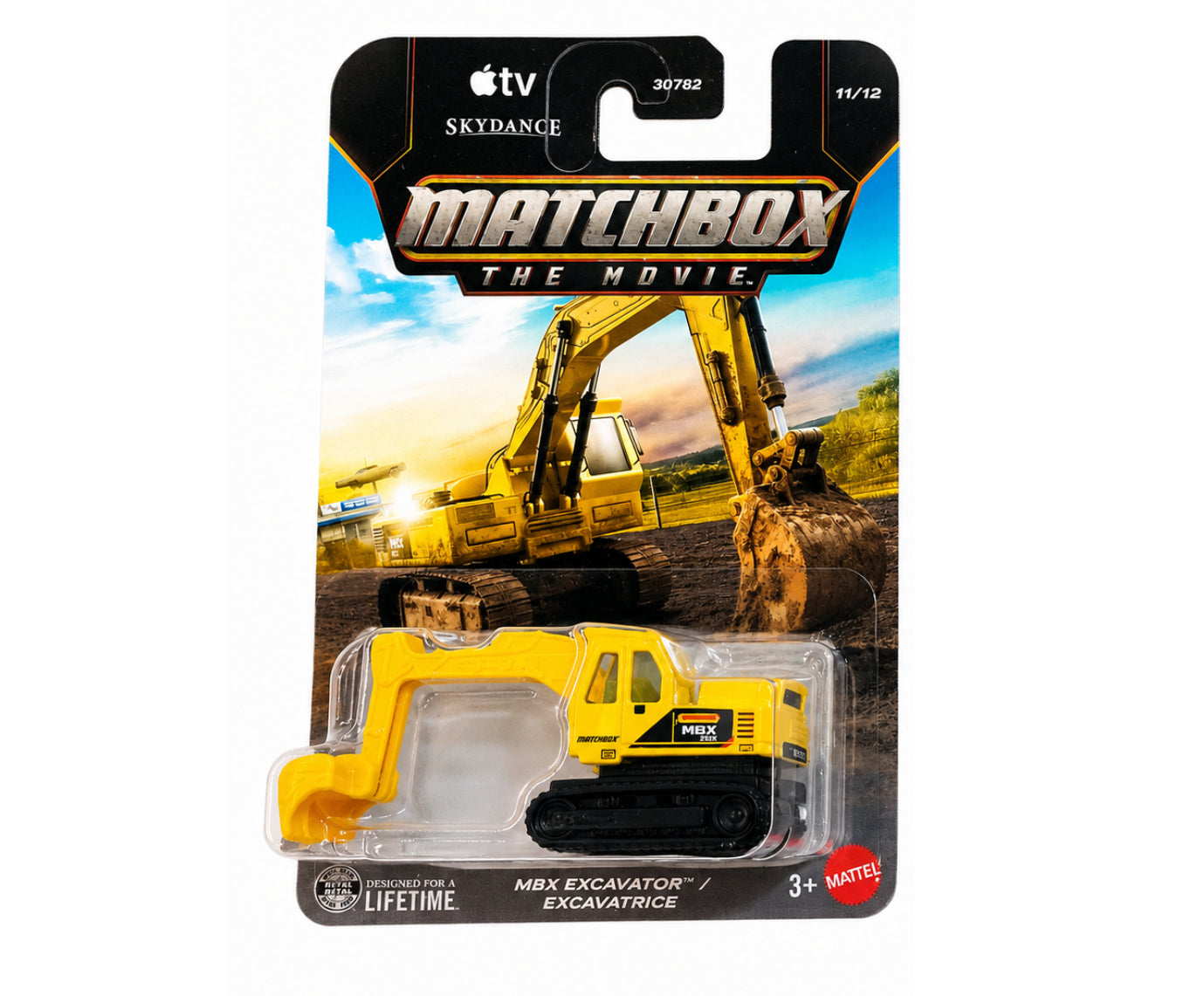 Matchbox MBX Excavator / Excavatrice