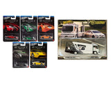 Hot Wheels 2026 Exotics Silver Series and HW Premium Team Transport 07 Honda Civic Type R