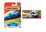 Matchbox '19 Ford Mustang Coupe and 2024 Mercedes-Benz Sprinter Ambulance