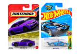 Matchbox 2023 BMW M2 and Hot Wheels Mach Speeder
