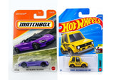 Matchbox 2019 McLaren 720S Spider and Hot Wheels Tooned Volkswagen Golf MK1