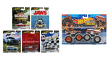 Hot Wheels 2026 Premium Pop Culture and HW  Monster Trucks Demolition Doubles