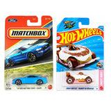Matchbox 19 Ford Mustang Coupe and Hot Wheels Donut Drifter