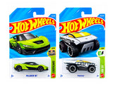 Hot Wheels McLaren W1 and Polestar