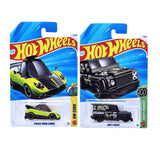Hot Wheels Pagani Zonda Cinque and Drift-Ender