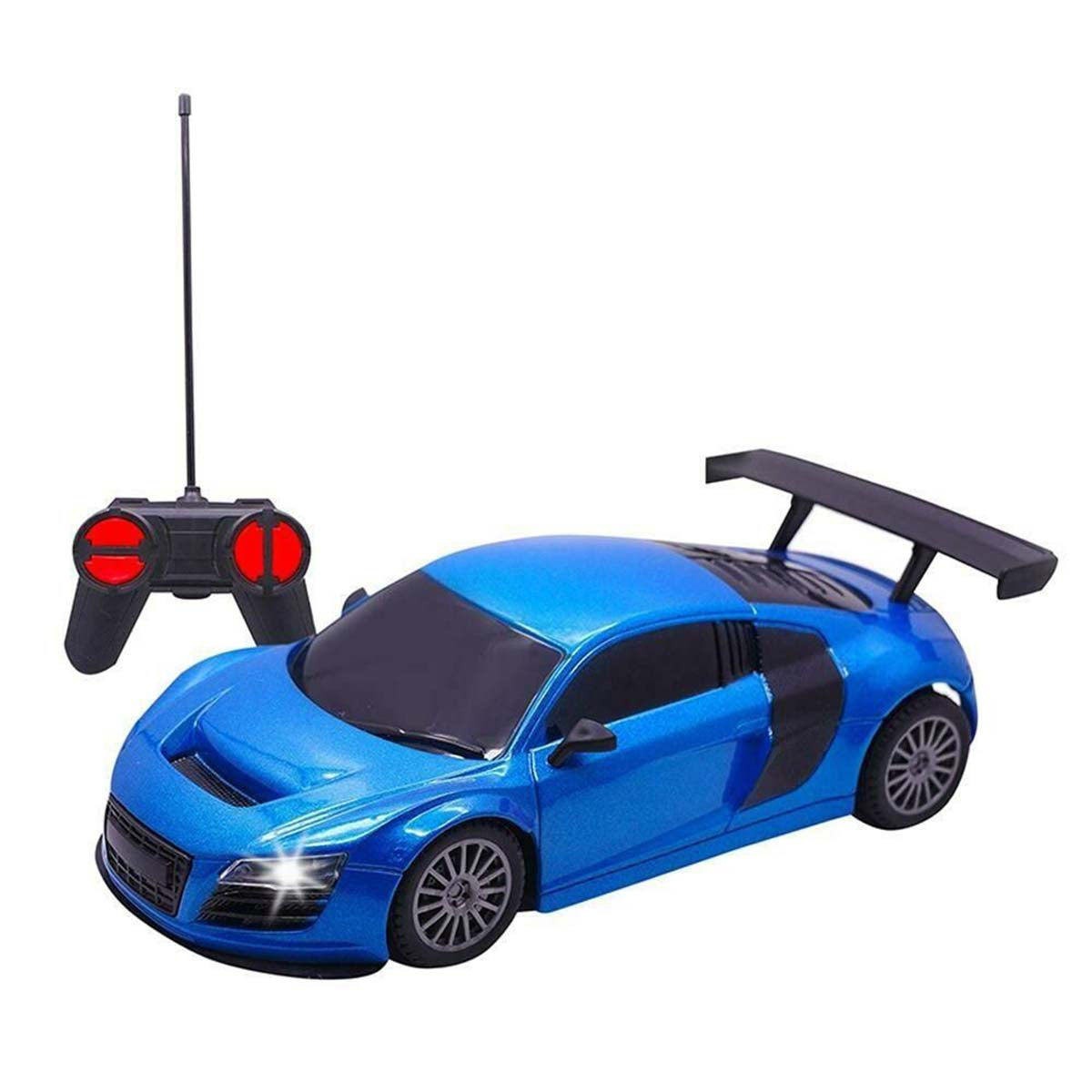 Funskool Volt Rush 1:24 Scale RC Speed -X Blue Car