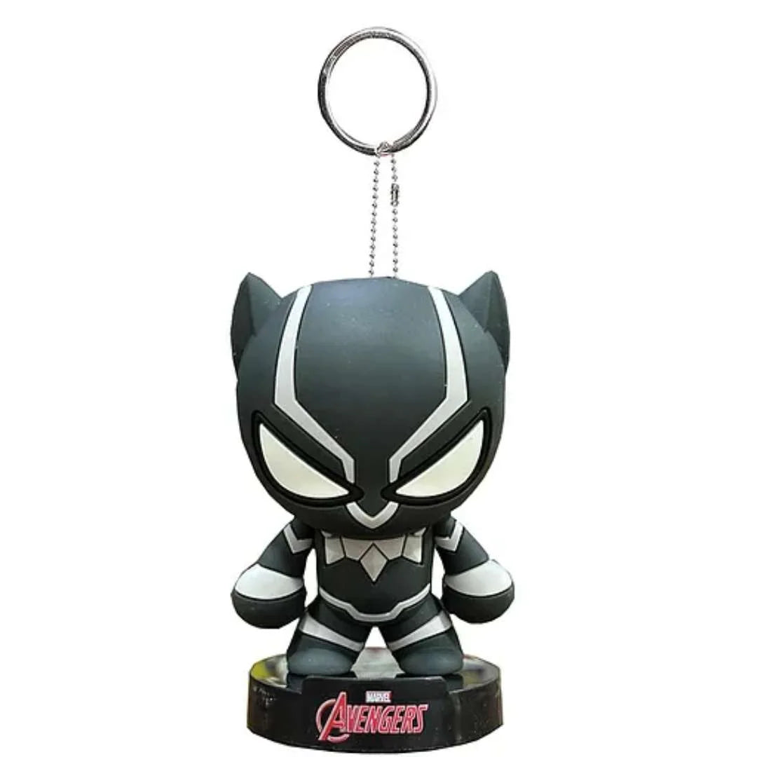 Sameo Marvel Black Panther Drop Glue Standing Figure / Keychain