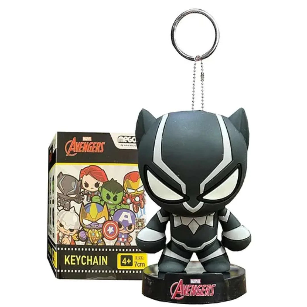 Sameo Marvel Black Panther Drop Glue Standing Figure / Keychain