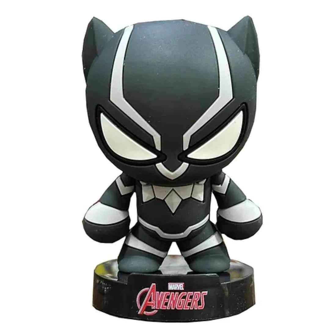 Sameo Marvel Black Panther Drop Glue Standing Figure / Keychain