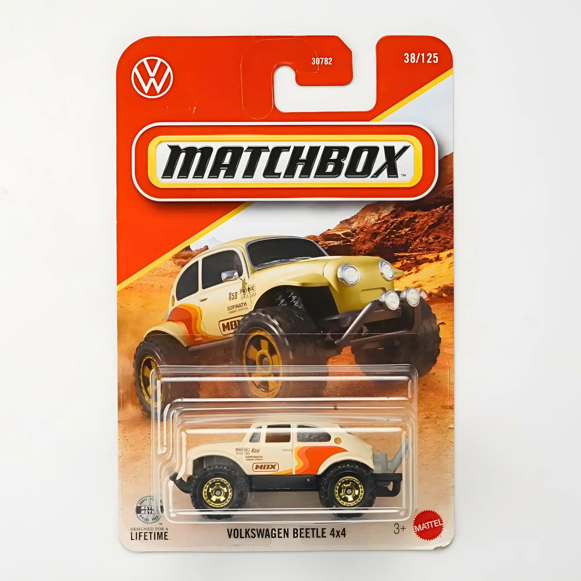 Matchbox Volkswagen Beetle 4x4
