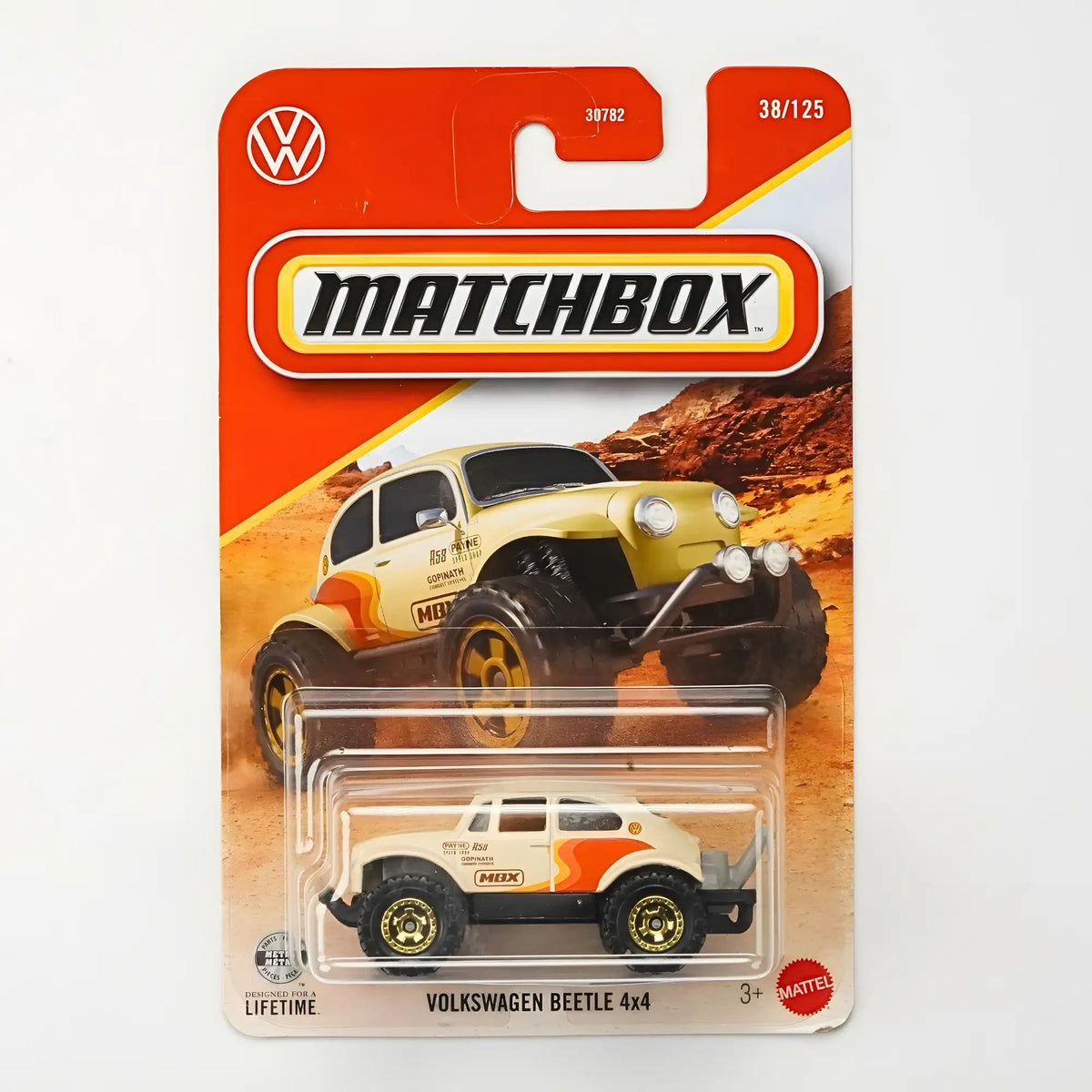 Matchbox Volkswagen Beetle 4x4