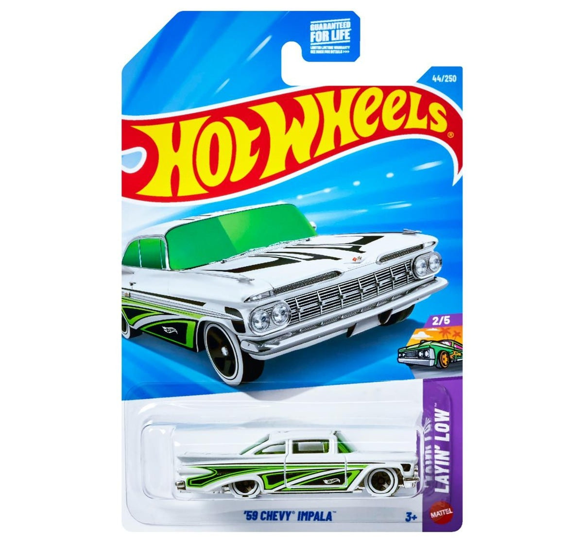 Hot Wheels '59 Chevy Impala (Blister Broken)