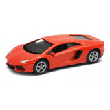 Welly: Lamborghini Aventador Coupe - Orange