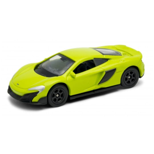 Welly: McLaren 675LT Coupe - Green