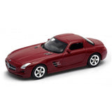 Welly: Mercedes-Benz SLS AMG - Red