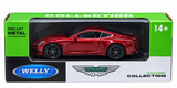 Welly 1:64 Aston Martin DBS diecast model car in Red - Toy Marche