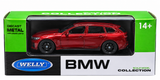 Welly 1:64 BMW M2 diecast model car in Red - Toy Marche