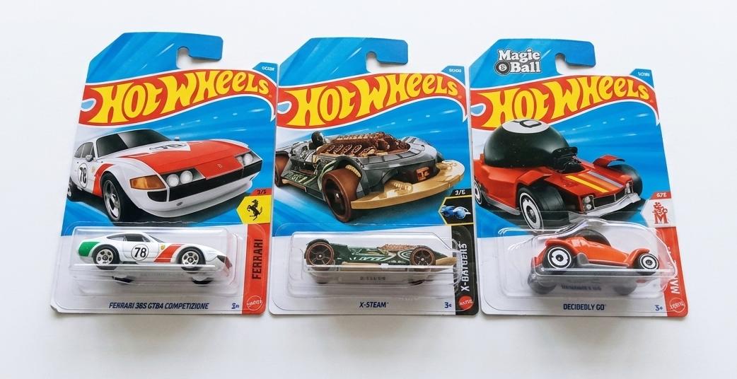Hot Wheels Ferrari 365 GTB4 Competizione X- Steam and Decidedly Go