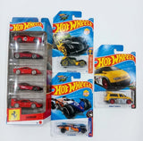 Hot Wheels Ferrari 5 Car Set, Salt Streaker, Renault Escape F1 and Go-Realla-Fast