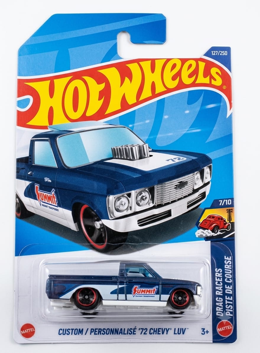 Hot Wheels  Custom/ Personnalisé ‘72 Chevy Luv
