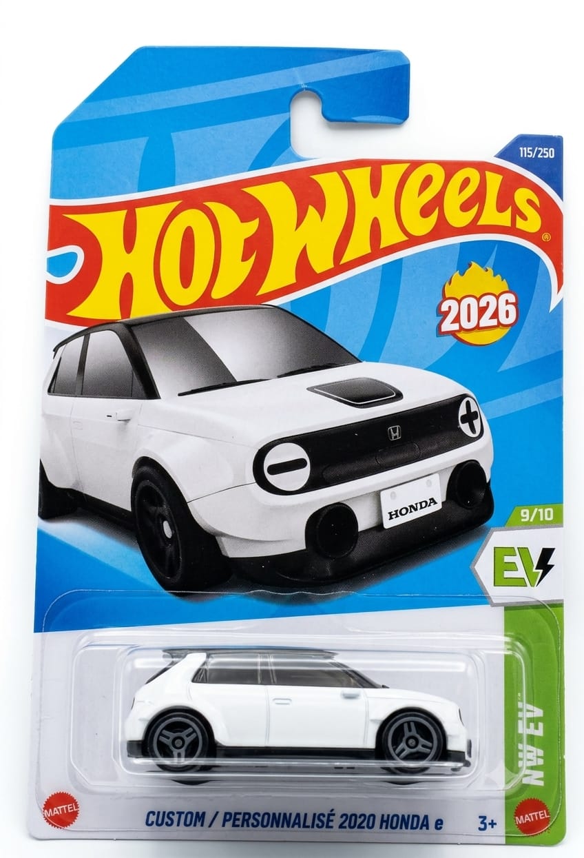 Hot Wheels Custom/ Personnalise 2020 Honda e